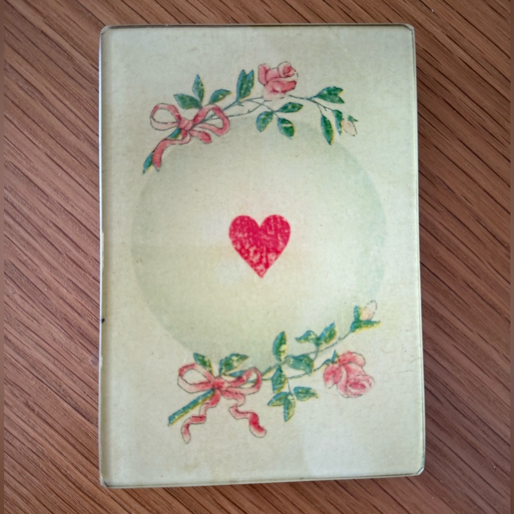 John Derian Ace of Hearts Tray